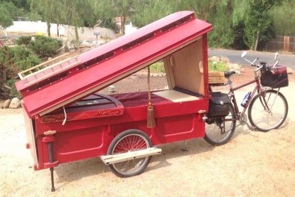 red wagon bike