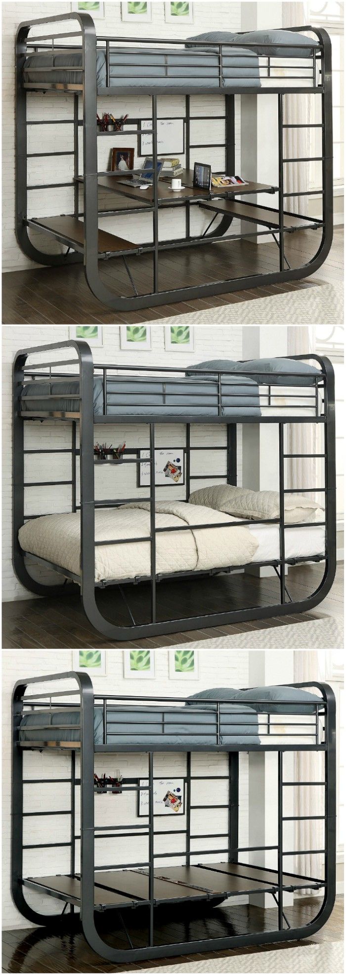 twin bunk beds