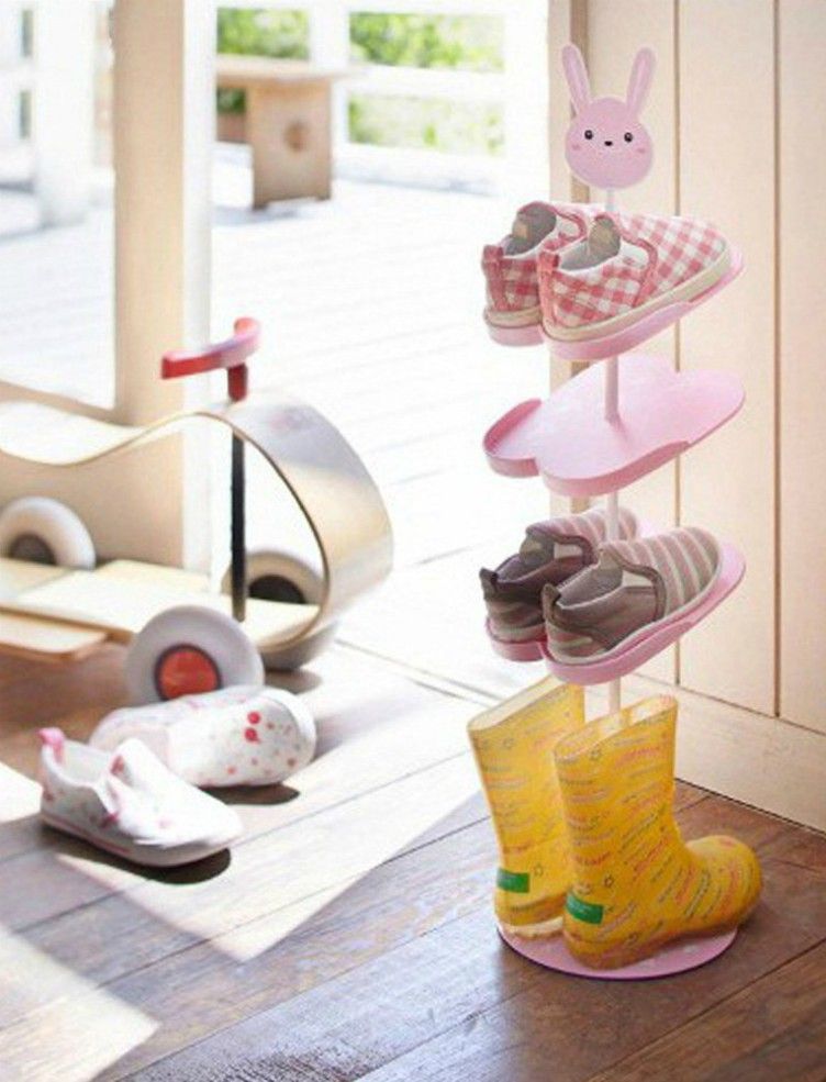 children shoe storage