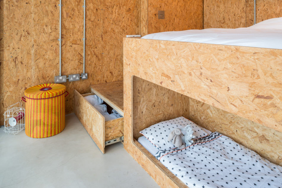 From water tank to trendy penthouse apartment Living in a shoebox