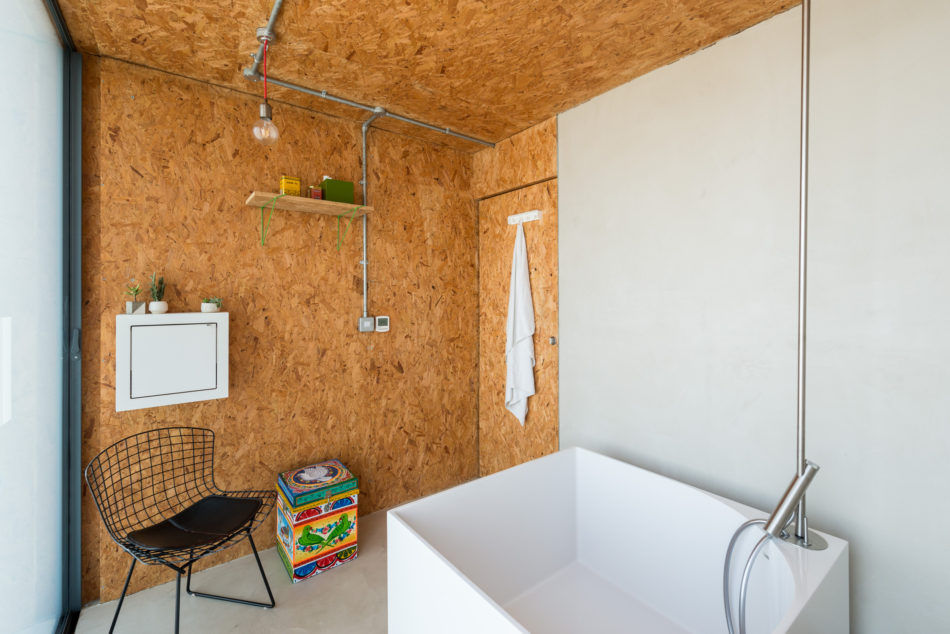 Image showcasing From water tank to trendy penthouse apartment - Living in a shoebox