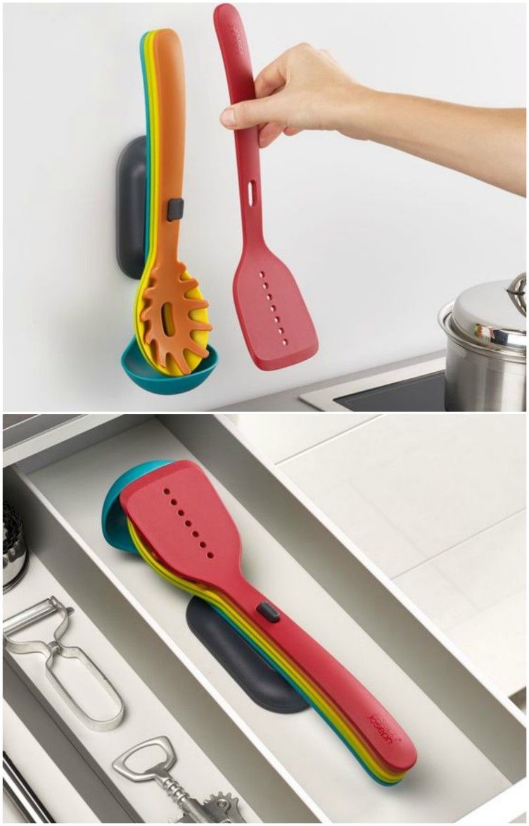 Joseph Joseph launches new range of spacesaving kitchenware Living
