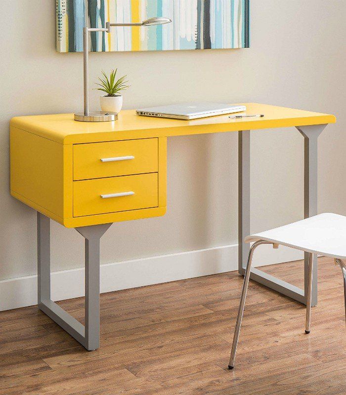 Ten trendy desks with builtin storage Living in a shoebox