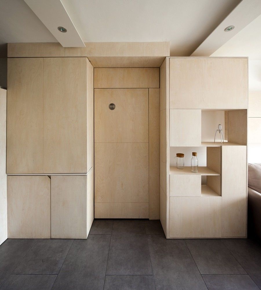 Transforming Box Makes It Possible For Family Of Three To Live In Transforming Box Makes It Possible For