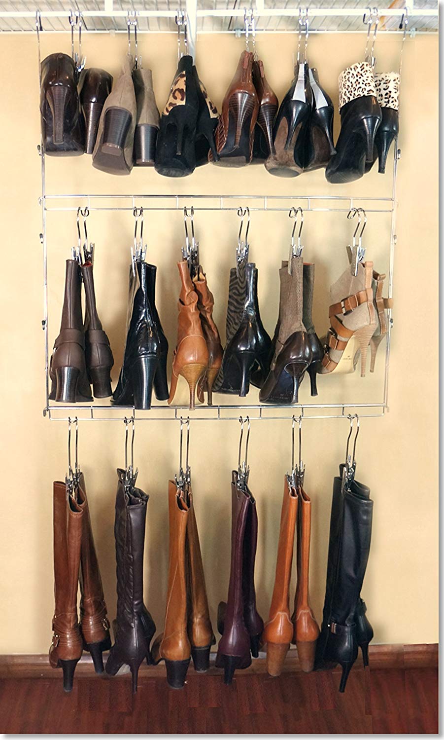 shoe and boot storage