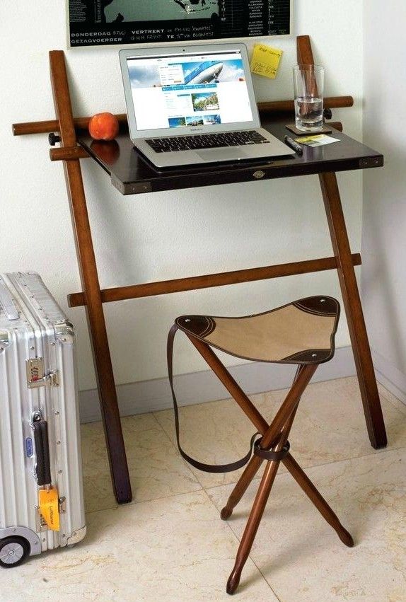 Ten Space Saving Desks That Work Great In Small Living Spaces Living In A Shoebox