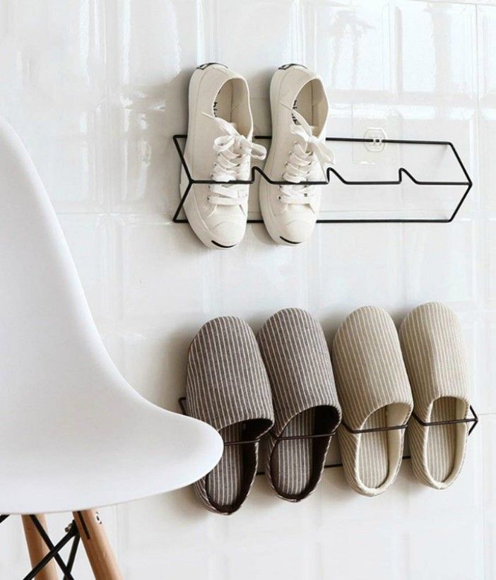 slim shoe rack