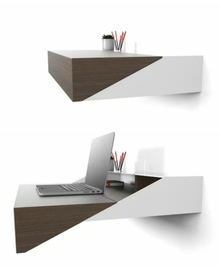 12 Floating Desks That Look Great And Take Up Minimal Space