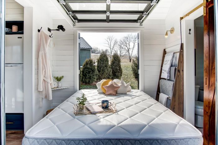 allswell tiny house 1 - Allswell is touring the US with a tiny house that can be yours for $100,000