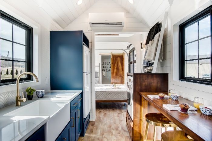 allswell tiny house 12 - Allswell is touring the US with a tiny house that can be yours for $100,000