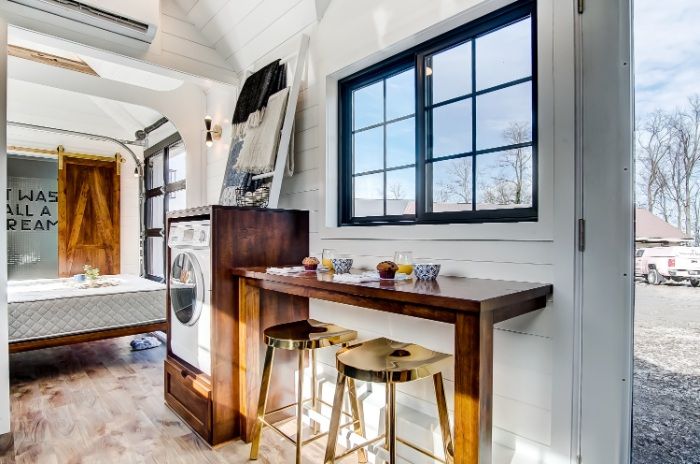 allswell tiny house 13 - Allswell is touring the US with a tiny house that can be yours for $100,000