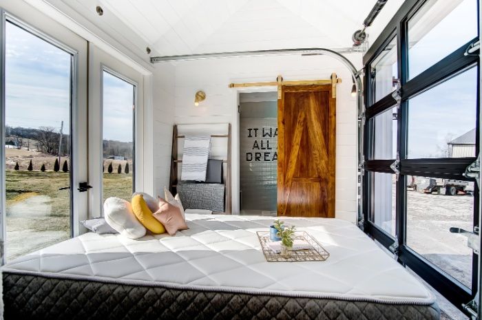 allswell tiny house 2 - Allswell is touring the US with a tiny house that can be yours for $100,000