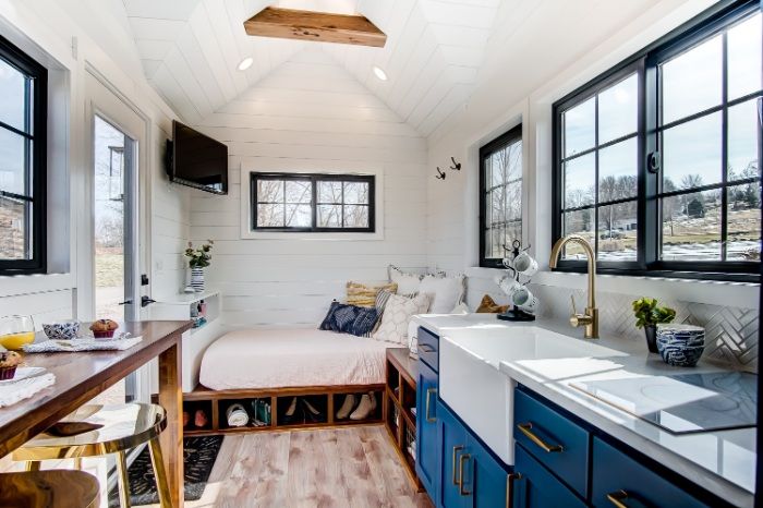 allswell tiny house 6 - Allswell is touring the US with a tiny house that can be yours for $100,000
