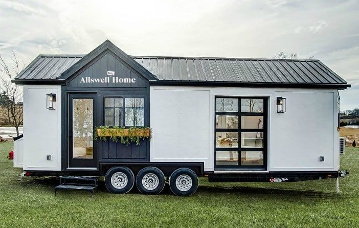 tiny house - Allswell is touring the US with a tiny house that can be yours for $100,000