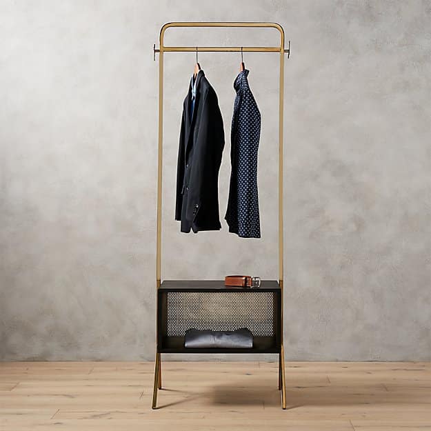 stand alone coat hanger