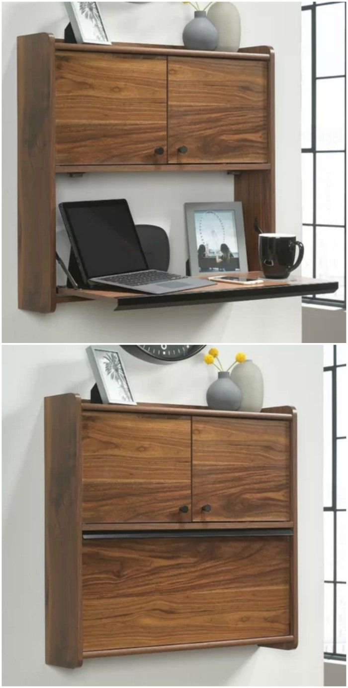 15 Gorgeous Desks That Work Well In Small Spaces Living In A Shoebox