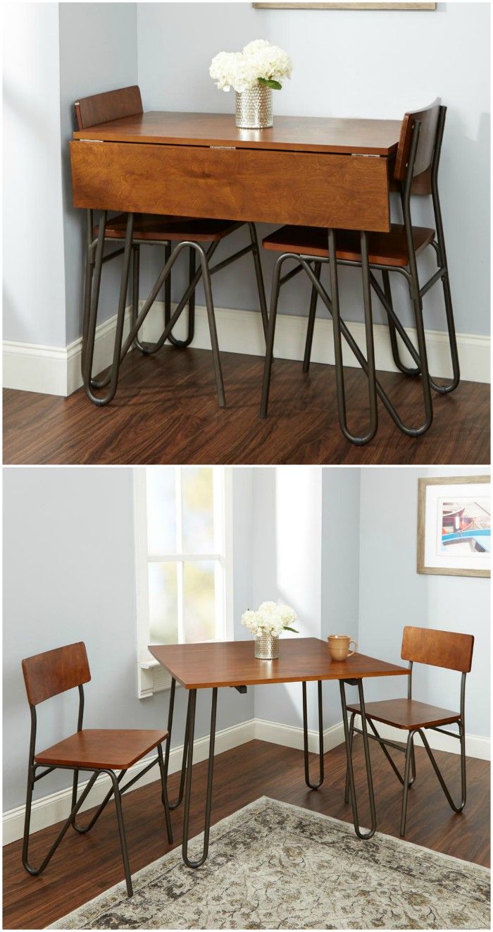 These 12 Dining Tables Are Excellent Solutions For Small