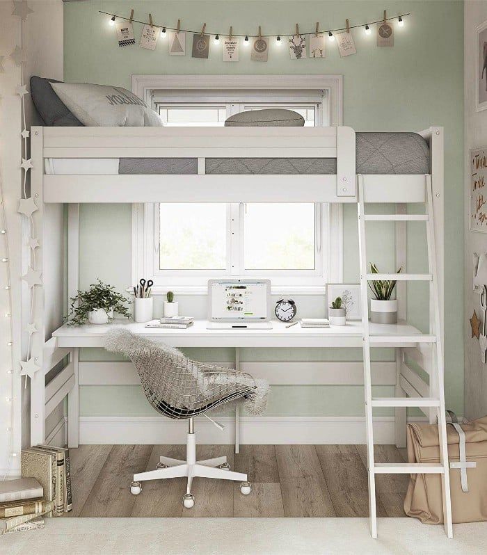 loft beds for tweens