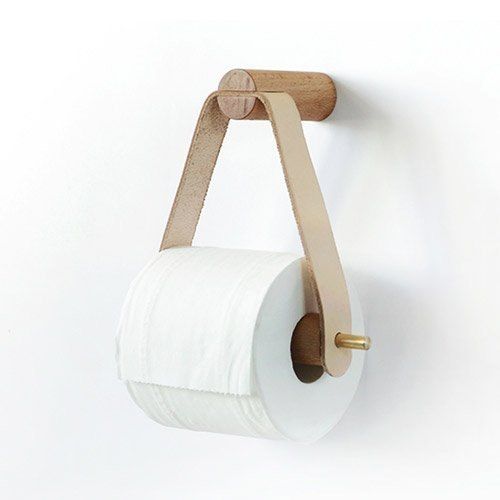 Shelfhx Nordic Creative Wooden Roll Holder Baño Almacenamiento Dispensador de toallas de papel Caja de soporte de papel higiénico Accesorios de baño