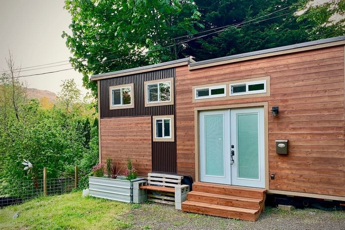 Wallace Falls Tiny House 1 Living In A Shoebox