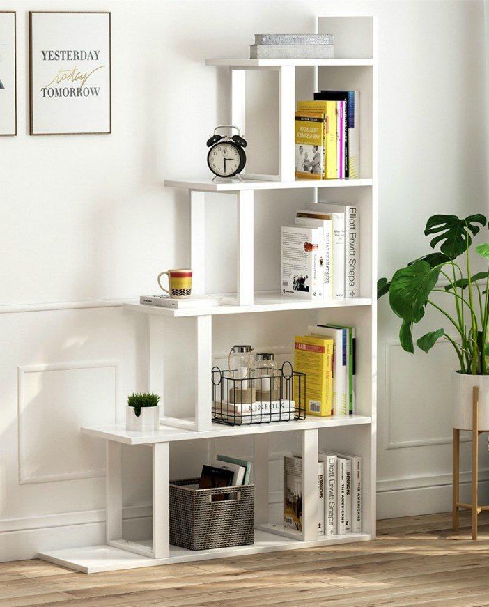 Display Your Books In Style With These 16 Bookshelves Living In