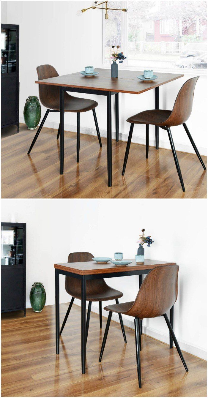 Featured image of post Folding Dining Table And Chairs For Small Spaces : Shop wayfair for all the best folding kitchen &amp; dining tables.