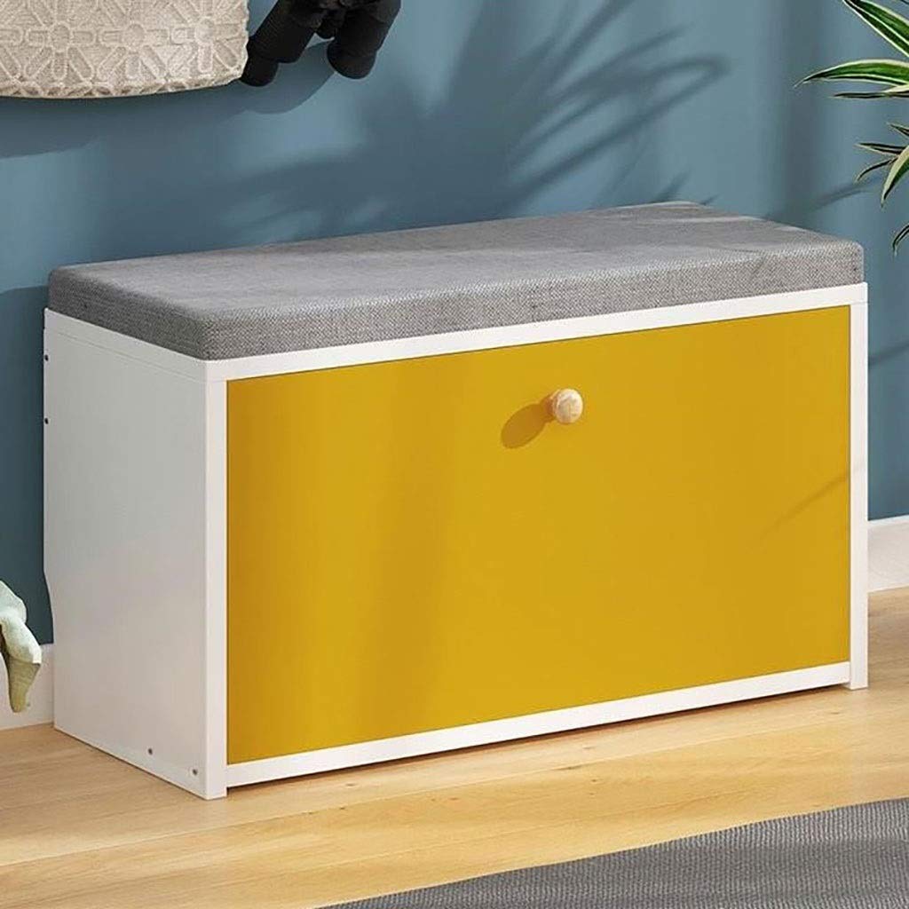 hidden shoe storage bench