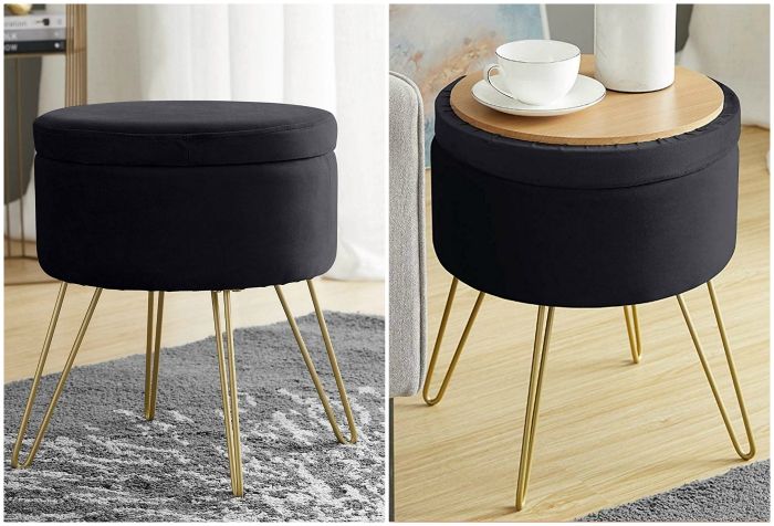 18 Stools And Ottomans That Add Style As Well As Storage To Your Home Living In A Shoebox