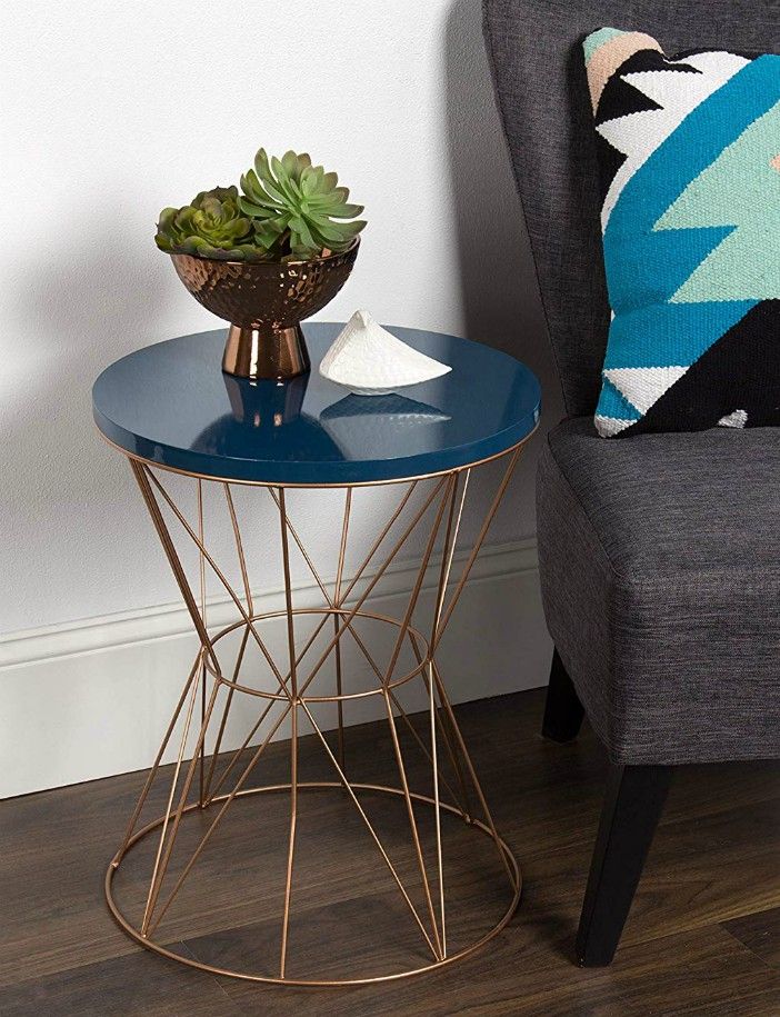 20 Gorgeous Side And Accent Table Ideas For Your Small Space Living In A Shoebox