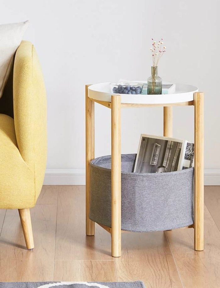 20 Gorgeous Side And Accent Table Ideas For Your Small Space Living In A Shoebox