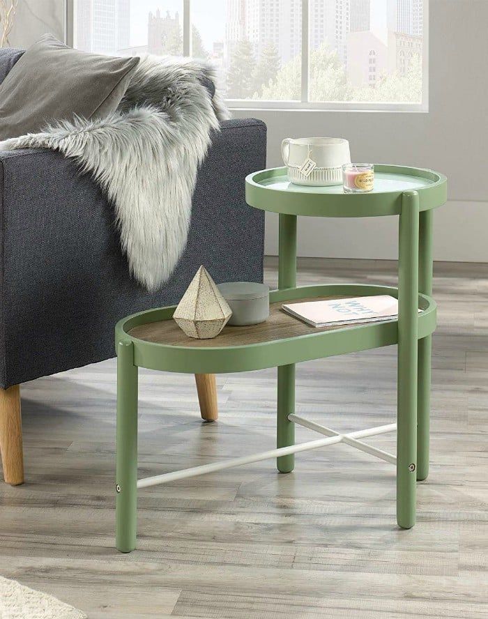 20 Gorgeous Side And Accent Table Ideas For Your Small Space Living In A Shoebox