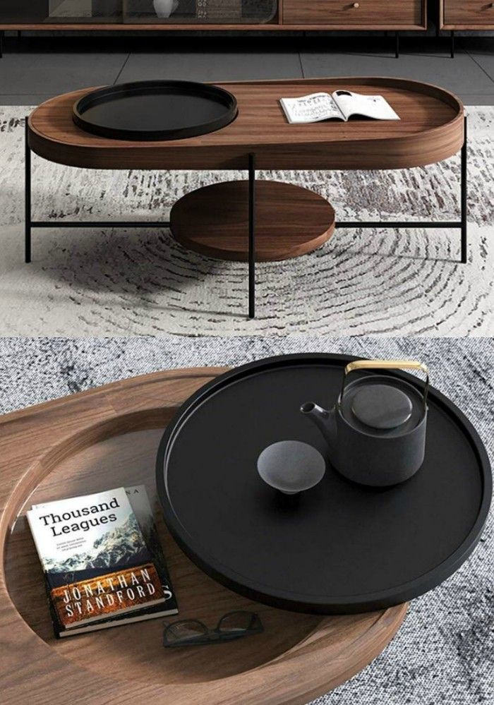 coffee table serving tray