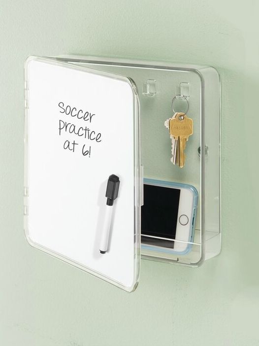 Eita + Wall + Organizer + with + Key + Hooks