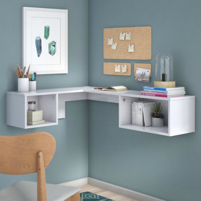 15 excellent desk ideas for small spaces - Living in a shoebox