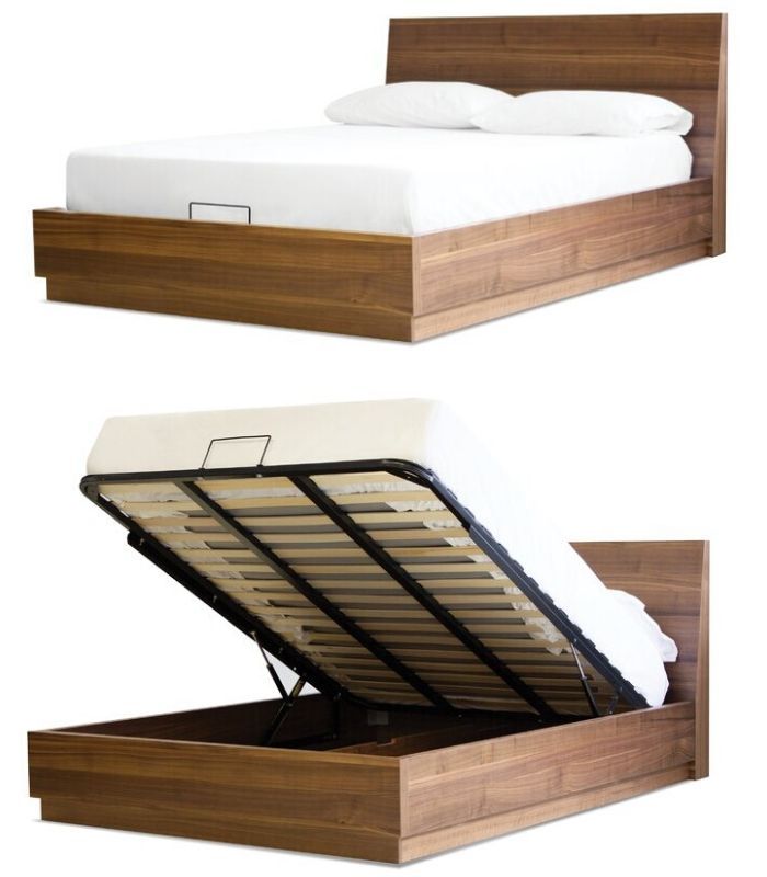 Add More Space To Your Home With These Ten Storage Beds Living In A Shoebox - Side Lift Storage Bed Queen Add More Space To Your Home With These Ten Storage Beds Living In A Shoebox - Side Lift Storage Bed Queen