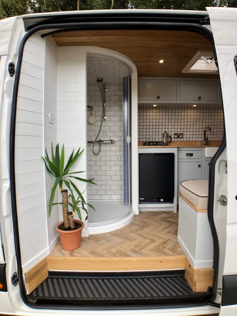 custom built camper vans