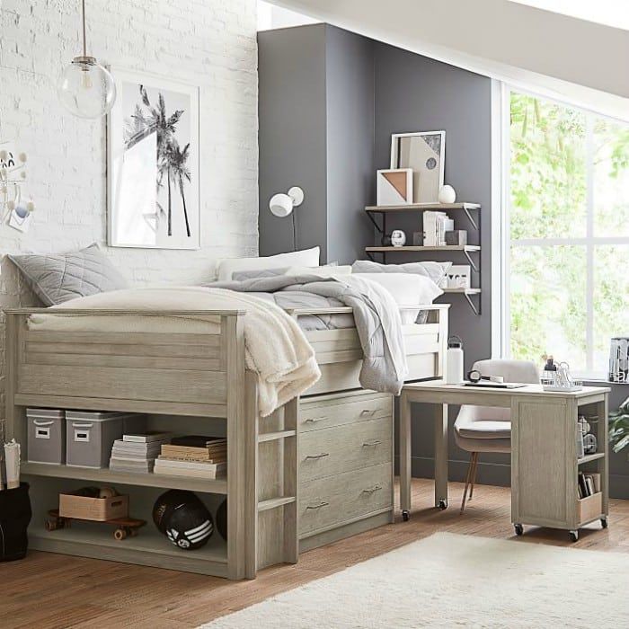 15 space-saving bunk and loft bed ideas for children's rooms - Living in a shoebox