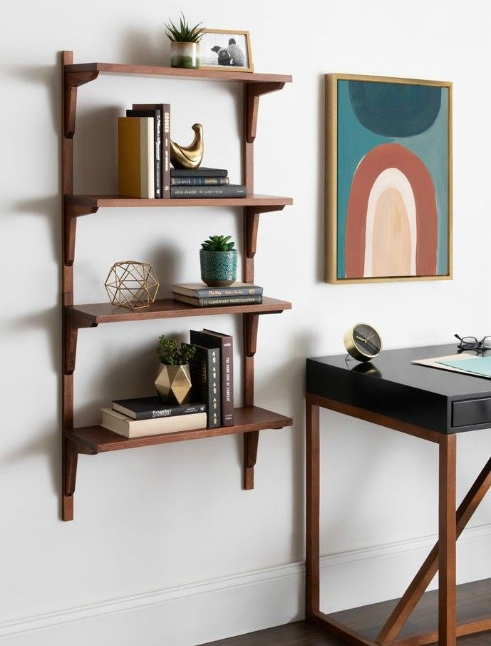 20 Brilliant Wall Shelf Ideas That Make Storage Look Stylish Living In A Shoebox