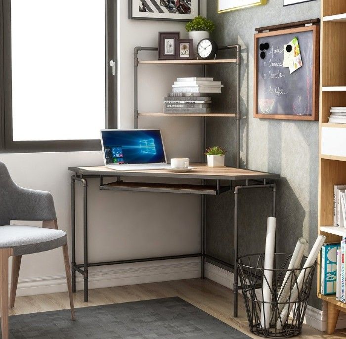 18 Fabulous Desks That Are Ideal For Small Spaces Living In A Shoebox