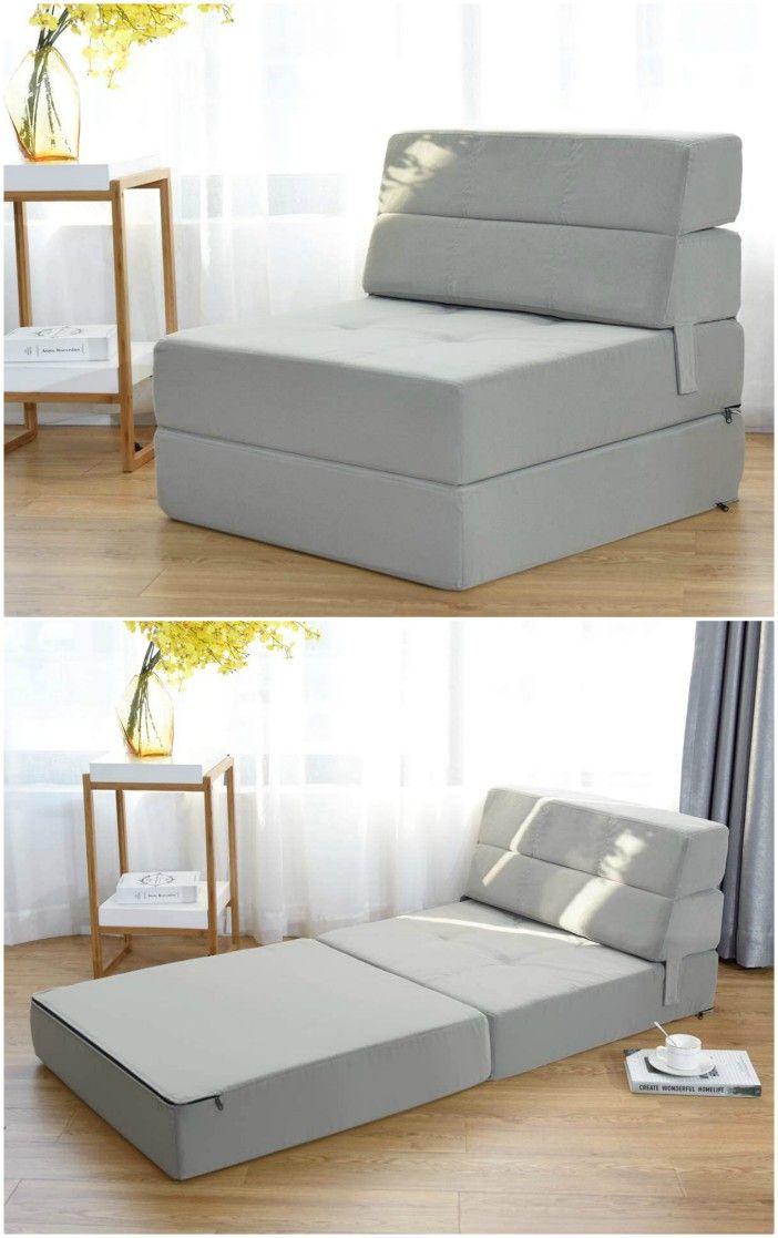 12 Convertible Chair Beds That Go From Seating to Sleeping in Seconds -  Living in a shoebox