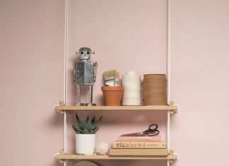 Give your home a stylish boost with these 30 decorative wall shelves hakola riippuhylly wall 324x235 - Allswell is touring the US with a tiny house that can be yours for $100,000