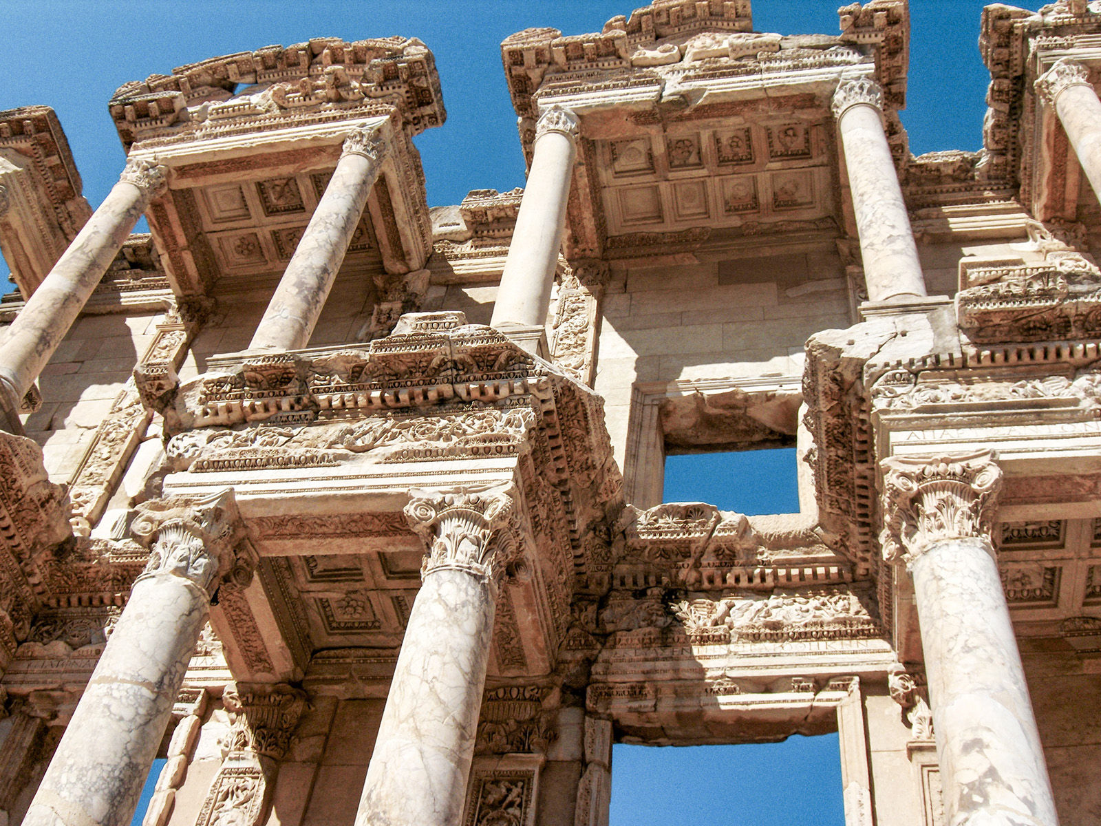 Ephesus Library