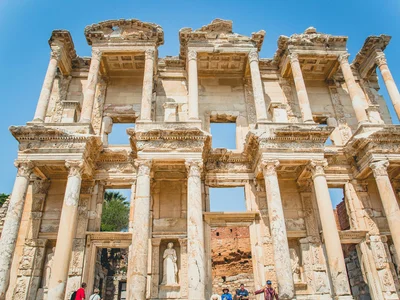 Ephesus Library