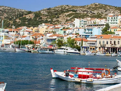 Samos Island, Greece