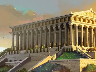 The Temple of Artemis