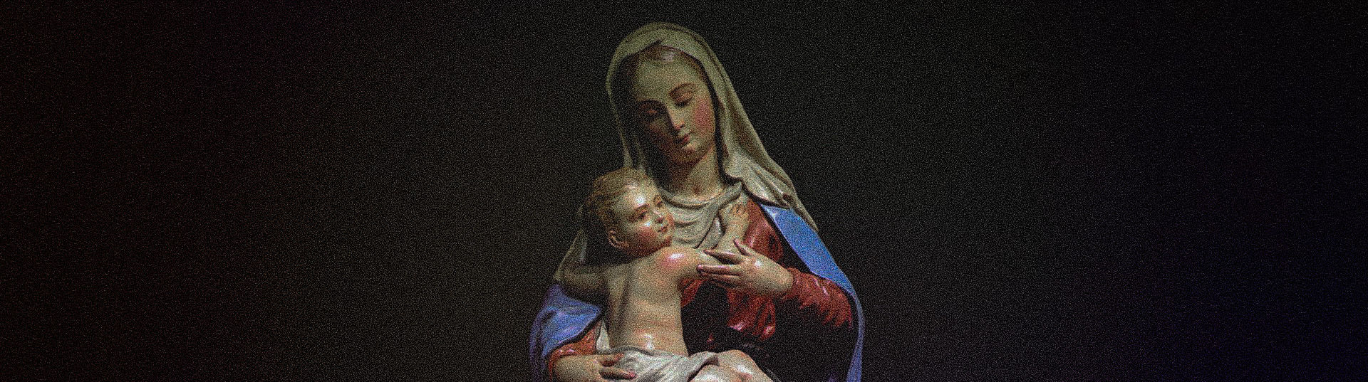Virgin Mary Statue