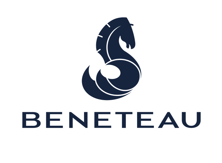 Beneteau brand logo image