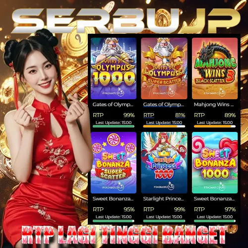 SERBUJP: SITUS dan APK Slot Online Gacor dengan FITUR TERLENGKAP