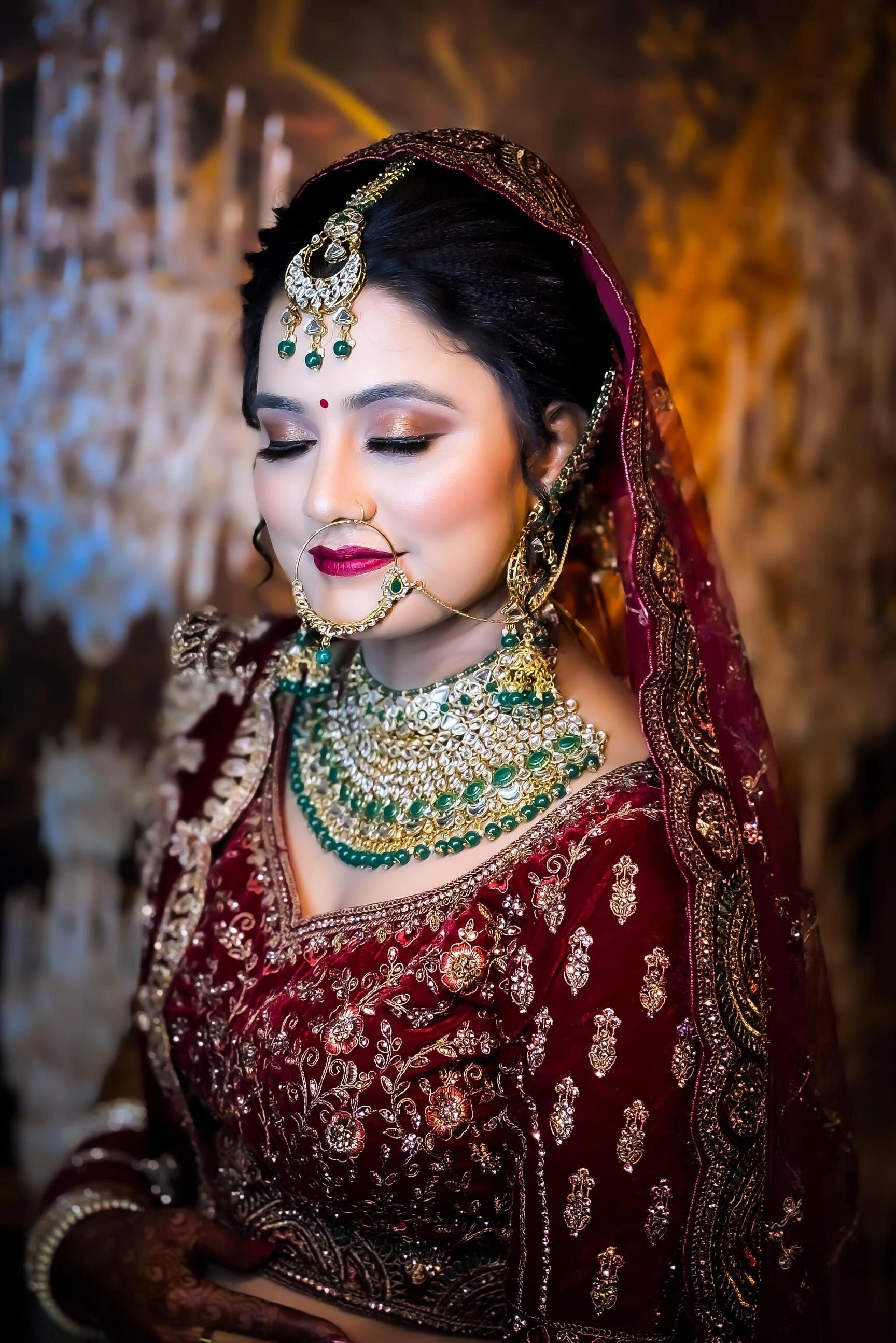 Bridal HD Makeup by Bharti Makeovers