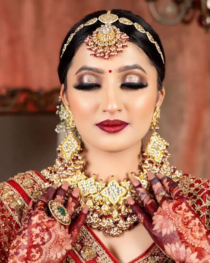 Party & reception makeup by Bharti Jha Delhi